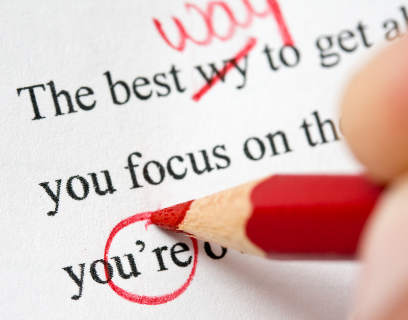 Resume Proofreading: 10 Tips to Survive Elimination