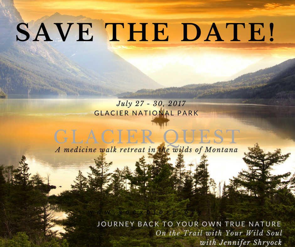 Save the Dates! Glacier Retreat this Summer