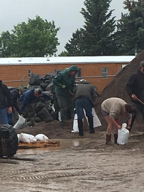 Look for the helpers