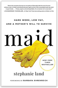 She worked as a maid. Now her memoir is a best-seller.